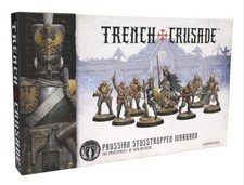 Trench Crusade: New Antioch - Prussian Stosstruppen Warband