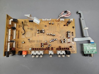 Yamaha RX-A2A parts VDN38300 FUNC1 & FUNC6 RCA Input Board Tested Works