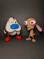 Ren & Stimpy Figures – Loud, Weird, and Perfectly Nostalgic!