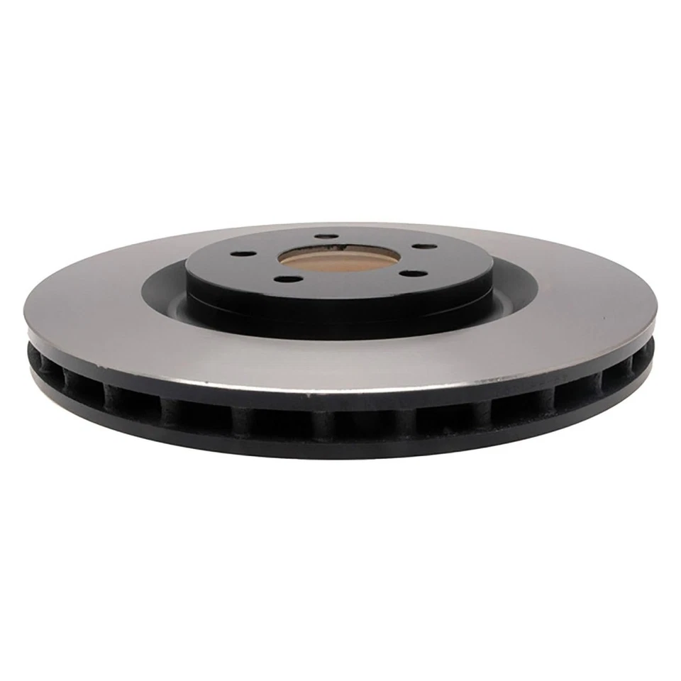 Original ACDelco para Ford Mustang 2007-2014 rotor de freno delantero | hierro fundido torneado Foto 2 de 4