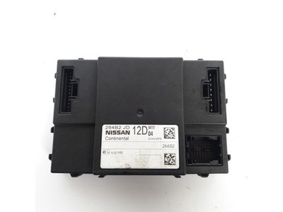 284B2JD12D steuergerät NISSAN QASHQAI J10 1.5DIESEL KW78 K9K 2007 K1704-31565