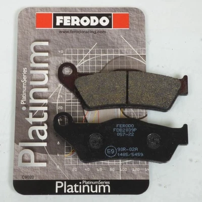 Plaquette de frein Ferodo pour Moto BMW 1200 R S 2006 à 2009 AR Neuf - Photo 1/4