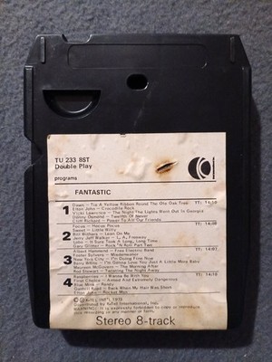 Various Artists   Fantastic 8-Track Tape 1973 Pop Rock K-Tel Compilation