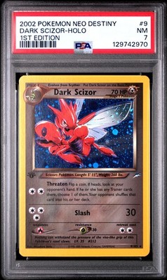 Dark Scizor 9/105 Neo Destiny Holo for sale online | eBay