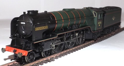 BACHMANN 33-551 A1 CLASS 4-6-2 LOK 60158 "ABERDONIAN" BR GRÜN | Zustand: New