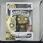 Funko Pop! Game Of Thrones - The Mountain (SDCC) #54  EXCLUSIVE