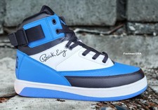 Patrick Ewing 33 Orion Strap 1RBE003-484 Navy / White / Black