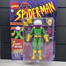 Marvel Legends MYSTERIO Retro Carded 6  Spider-Man Walmart Exclusive SEALED NEW