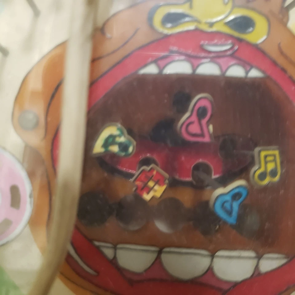 Máquina de Pachinko Nishijin de Colección, Cantando Boca Grande, Funciona Foto 3 de 4