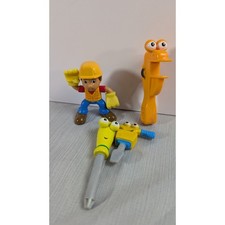 Disney Handy Manny Figure Tools Lot - Felipe Rusty Jack Hammer Fisher-Price