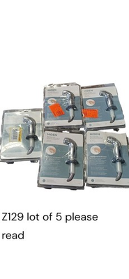#ad MOEN Universal Kitchen Faucet Side Spray in Chrome 179108 Lot Of 5 Read $57.00