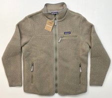 Women's PATAGONIA Retro Pile Fleece Jacket #22795 RIVER ROCK GREEN (RVGN)