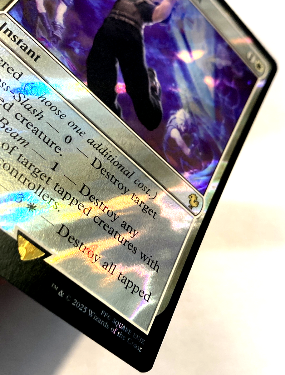 MTG Cloud's Limit Break (Surge Foil) Commander: Final Fantasy 14