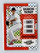 2022 Chronicles Contenders Optic Building Blocks #10 Connor Seabold RC Red Sox