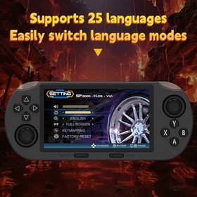SF3000 Portable Handheld Gaming Console 20000+ Retro Arcade Games IPS Screen USA