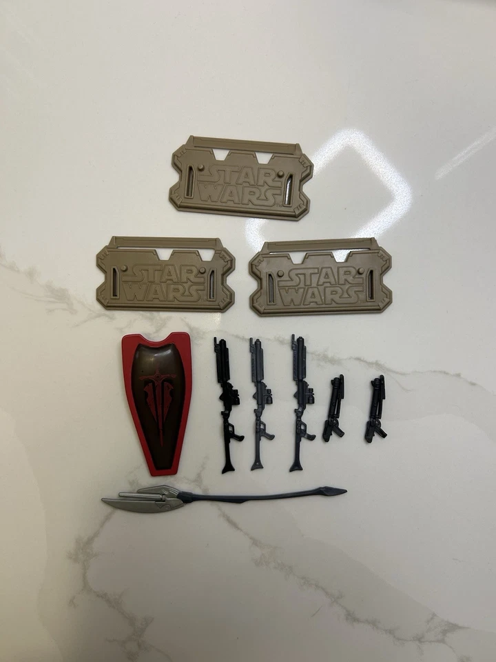 Lote de figuras de Star Wars the Clone Wars TCW - Savage Opress, Fox, Wolffe, Clones Foto 4 de 4