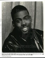 1997 Press Photo Chris Rock on "The Chris Rock Show" - pip04449