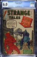 Strange Tales #111 1963 Marvel Comics CGC 6.0 2nd Doctor Strange 1st Baron Mordo