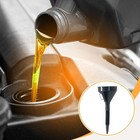 Automotive Funnel Wide Mouth Oil Funnel Oil Funnel with Hose Car Fuel Funnel for