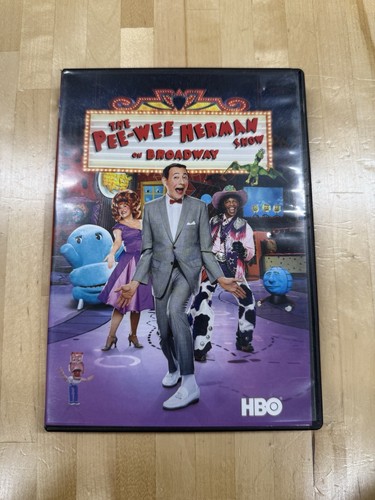 The Pee Wee Herman Show On Broadway DVD 2011 Paul Reubens HBO