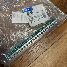 Lot of 3 Eaton GBKP21 Ground Bar Kit 21 Terminal for BR  CH Series Loadcenters