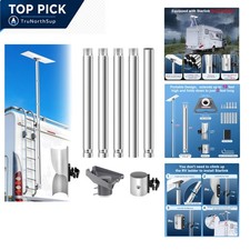 Starlink Gen 3 RV Ladder Mount Kit Pole Mount for 1-Inch RV Ladder 8 ft