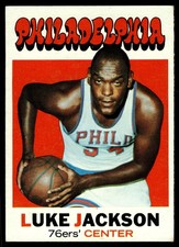 1971-72 Topps #5 Luke Jackson