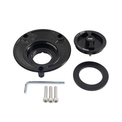Fuel Gas Tank Cap Keyless for Yamaha R6 R6S R1 FZ1 FZ6 FJR1300 MT