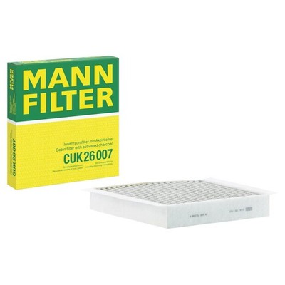 Filter Innenraumluft MANN-FILTER CUK 26 007 für Mercedes-Benz Infiniti CLA A