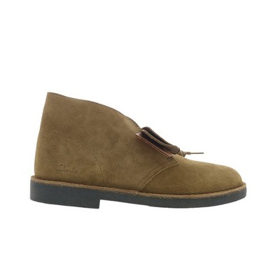 Clarks Desert Boot Evo 26180840 Mens Brown Suede Lace Up Desert Boots