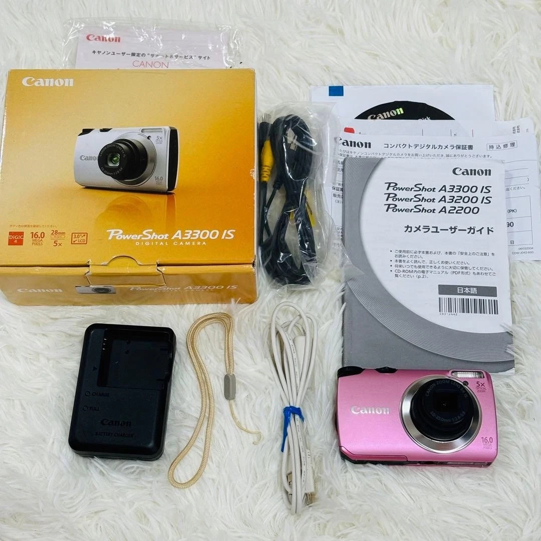 Canon PowerShot A3300 IS Canon PowerShot Digital Cameras for sale