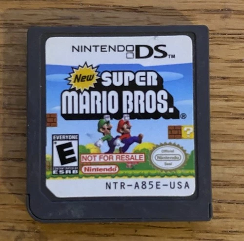 New Super Mario Bros. (Nintendo DS) *NOT FOR RESALE - KIOSK DEMO - TESTED*