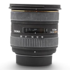 Sigma 10-20Mm 4-5.6 EX DC HSM - Nikon Digital