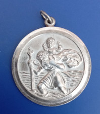 Georg Jensen Vintage St. Christophorus Silber Anh&auml;nger 9,5g.        PB9-1708