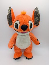 WORKS STITCH Build A BEAR Halloween Hugs Orange Stitch Disney Plush with Sounds