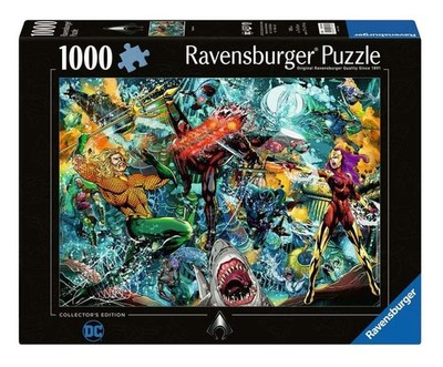 DC Comics Puzzle Aquaman (1000 Teile) 70 x 50 cm Ravensburger