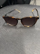 Lucky Brand D116 Cateye Designer Polarized Sunglasses Beige Brown 54mm 4 OPTIONS