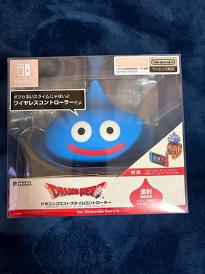 Hori Dragon Quest Slime Controller for Nintendo Switch w/Box Used Japan