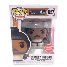 Funko POP Stanley Hudson #1157 Traje de Sumo La Oficina GameStop Exclusivo