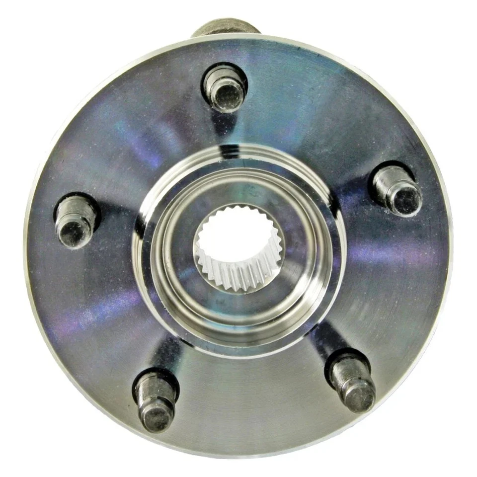 For Ford Explorer Sport 01-03 Wheel Bearing and Hub Assembly Gold Front Driver — 第 2/4 张图片