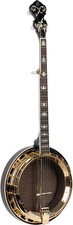 Ortega Guitars OBJ850-MA Falcon Series Banjo 5-string Solid Flamed Maple