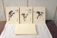 Tak Kwong Chan Horse Stationery - Set of 12 Blank Cards & Matching Envelopes
