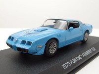 Pontiac Firebird Trans Am Hardtop 1979 Hellblau Modellauto 1:43 Greenlight