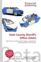 Lambert M. Surhone (U. A.) | Utah County Sheriff's Office (Utah) | Taschenbuch