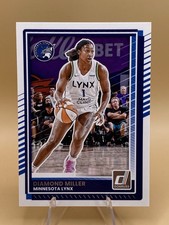 Diamond Miller #17 2025 Donruss WNBA Minnesota Lynx Trading Card FREE SHIPPING