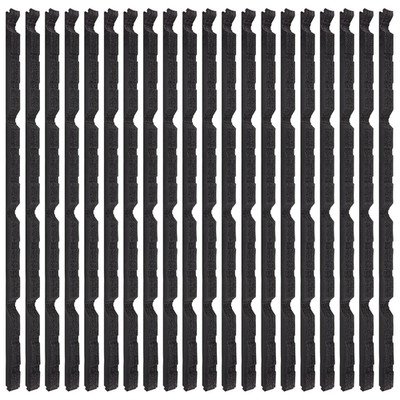 9 in Outside Foam for Metal Roofs Classic Rib Profile Foam Closure Strips Fit fo