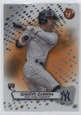 2023 Topps Pristine Orange Refractor 11/25 Oswaldo Cabrera #32 7c5