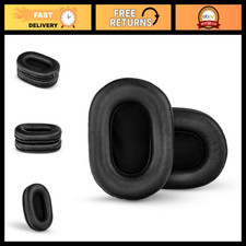 Sheepskin Leather Ear Pads for Sony MDR 7506, V6, CD900ST - Memory Foam Upgrade