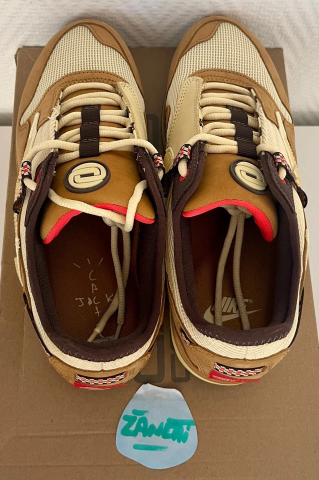 Nike Air Max 1 Travis Scott, photo 4 sur 5