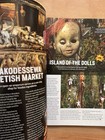 2 Magazine Lot CURSED CREEPY DESTINATIONS Worlds SCARIEST PLACES Haunted GHOSTS — photo 7